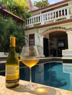 Spiritual Luxury 4BR Pool&Roofterrac Getsemani NEW